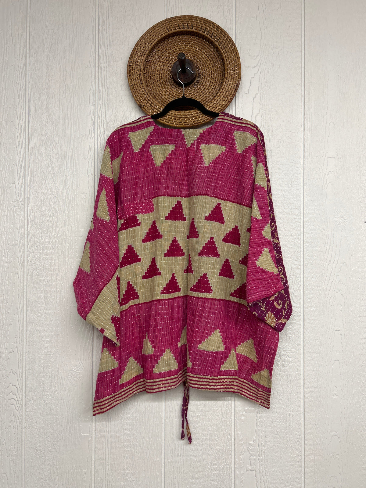 Pareo Kantha Hi-Lo Butterfly Top 0626 186