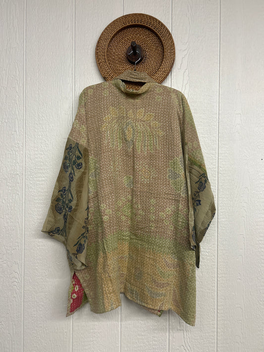 Pareo Kantha Shortie Majestic Kimono 0326 223