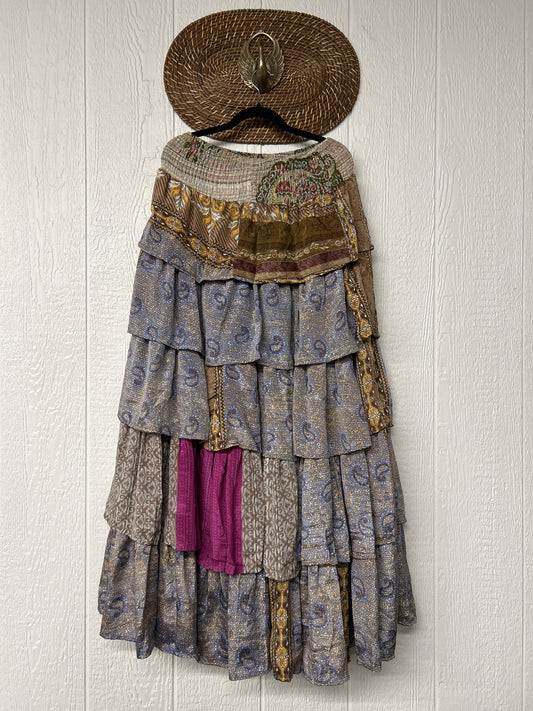 Rasgulla Sari Venus Ruffle Maxi 1125 119