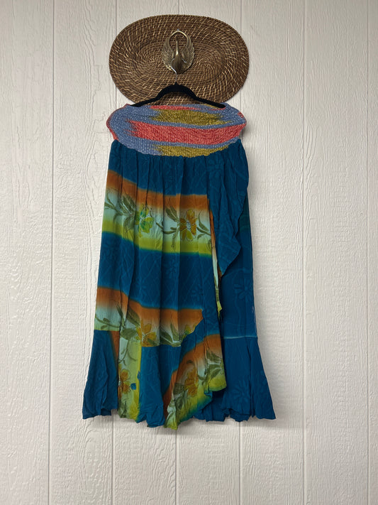 Inner Peace Wrap Skirt 0725 081