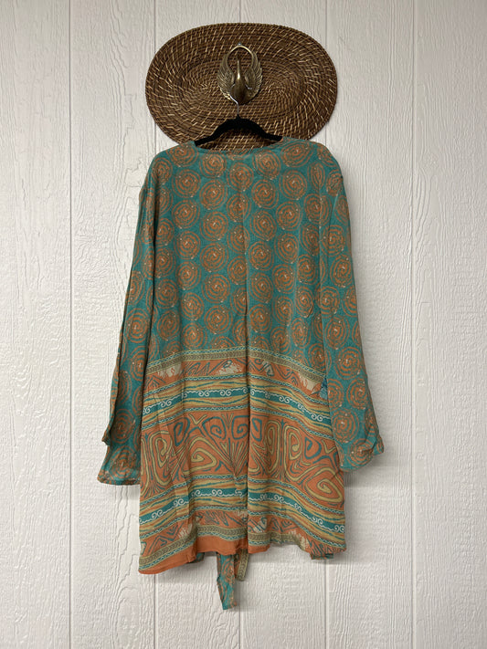 Crepe Sari Shortie Spellbound Kimono 0426 077