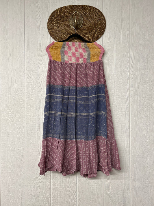 Crepe Sari Inner Peace Wrap Skirt 0626 191