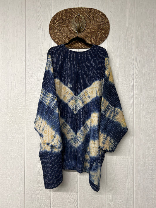 Pareo Kantha Gaia Button-Down Kimono 0526 027