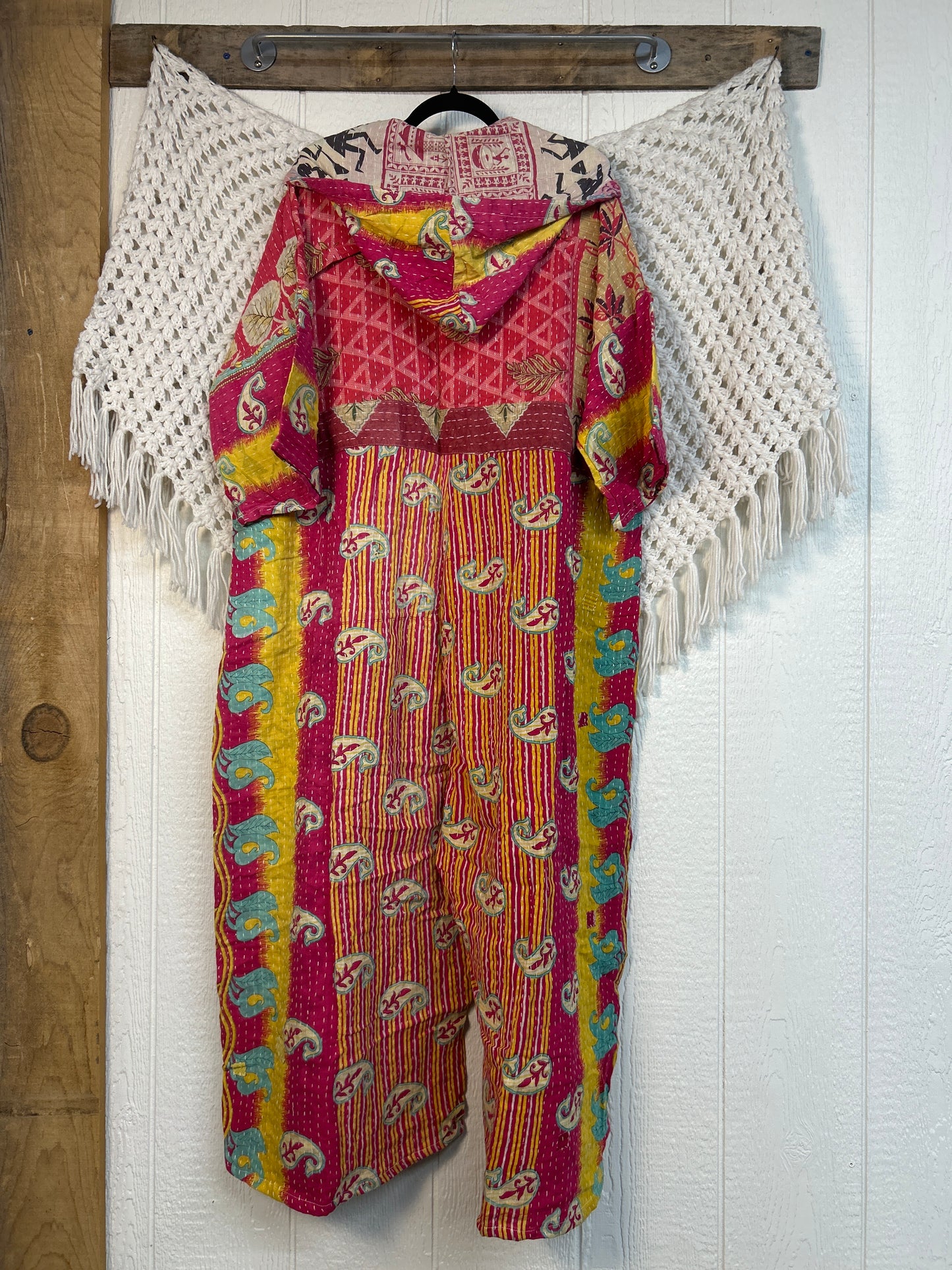 Pareo Kantha Zen Hoodie Jumpsuit 0726 120