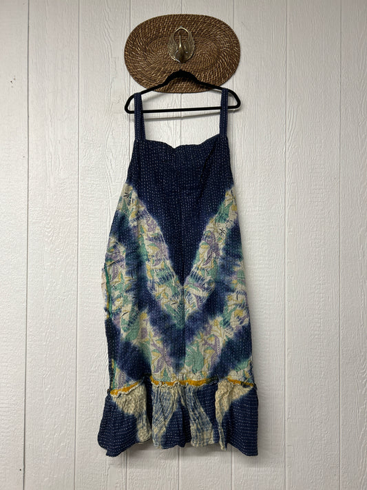 Pareo Kantha Joplin Dress 0526 004