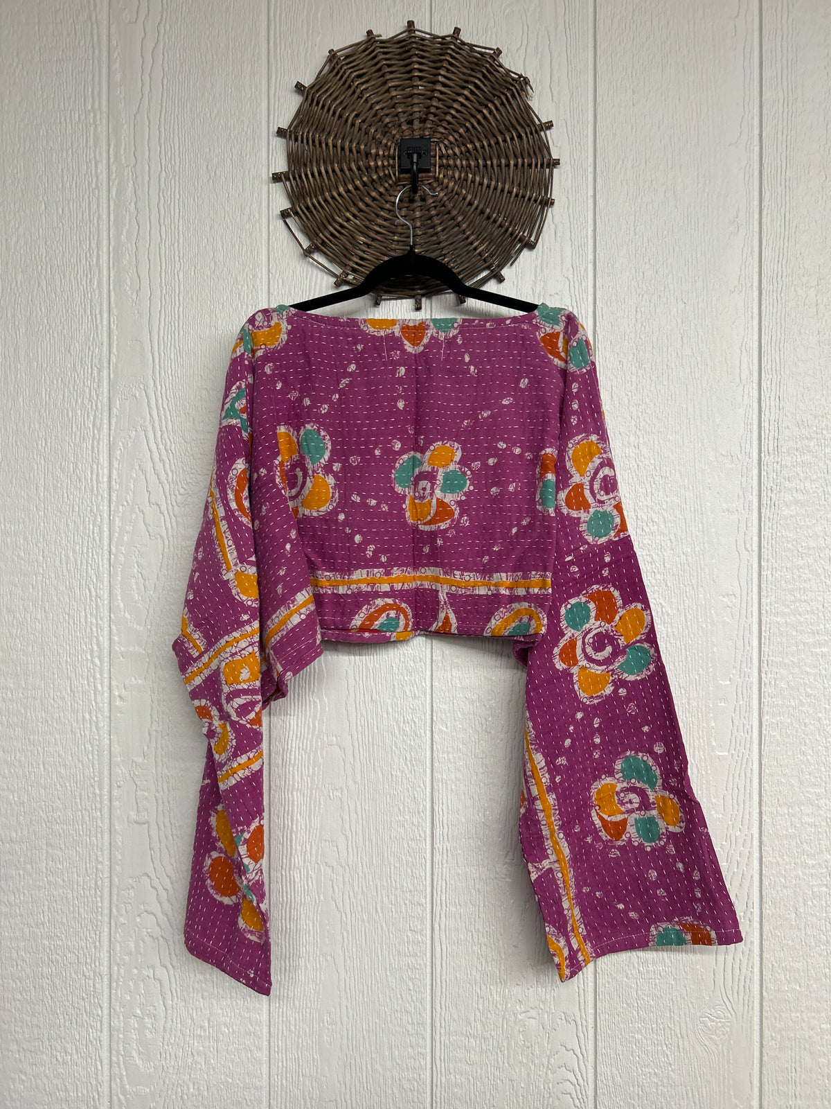 Pareo Kantha Abundance Crop Top 1026 060