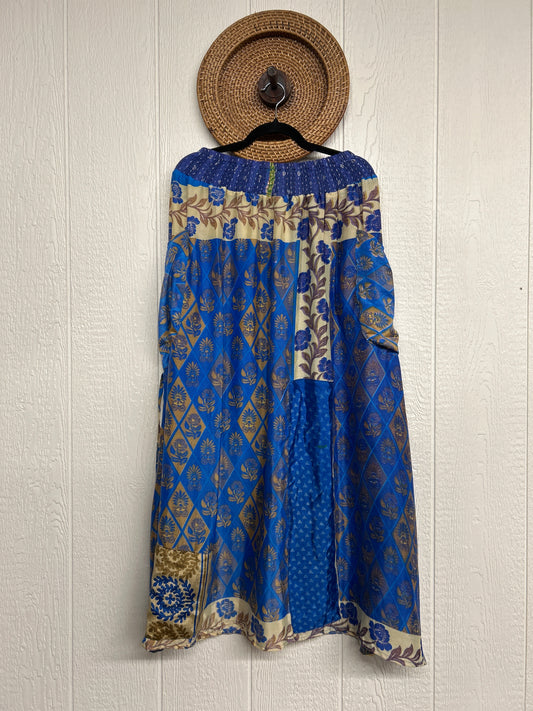 Rasgulla Sari Butterfly Cargo Skirt 0126 037