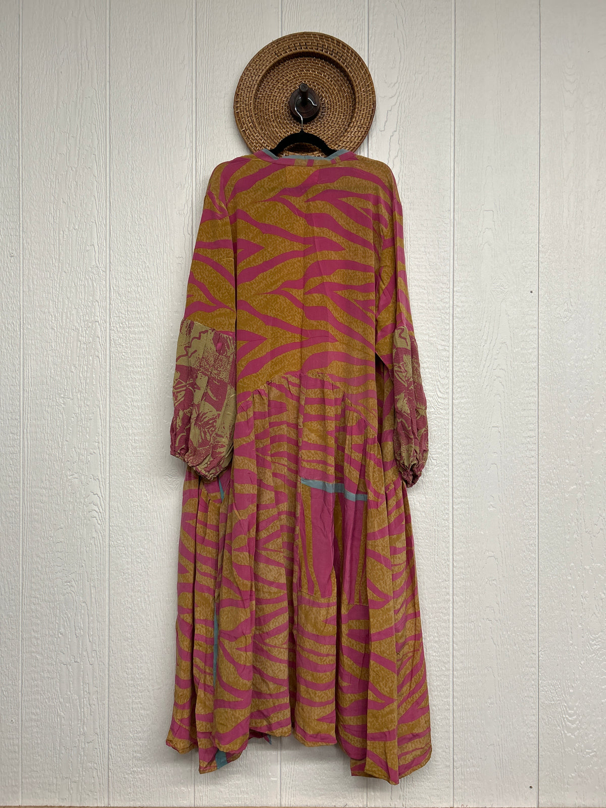 Crepe Sari Evermore Kimono 1026 031