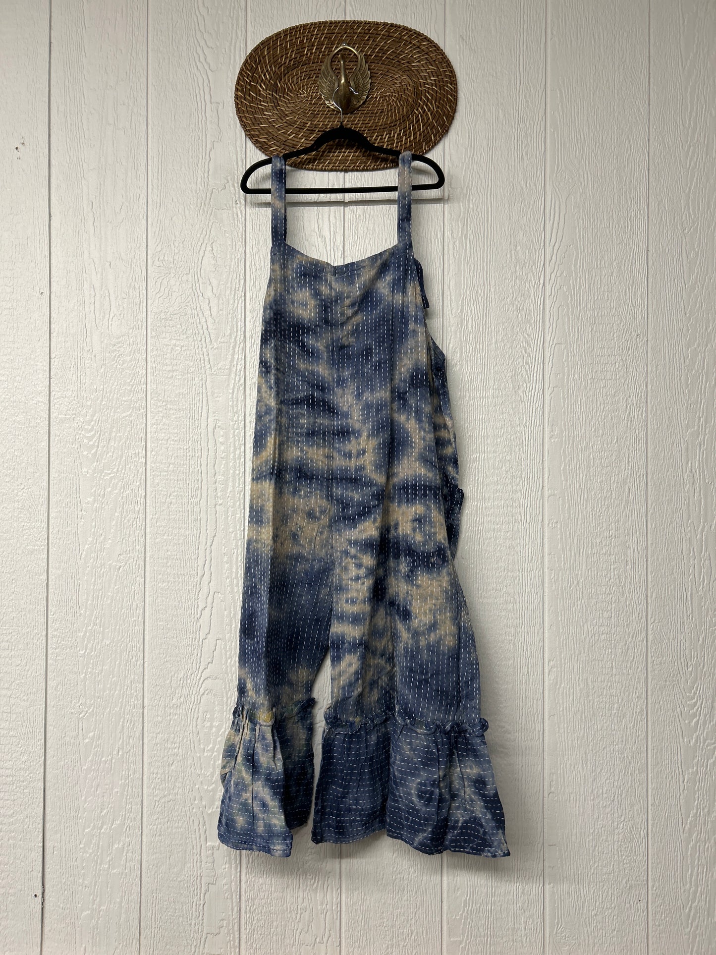 Aura Edit Pareo Kantha Joplin Jumpsuit 0726 016