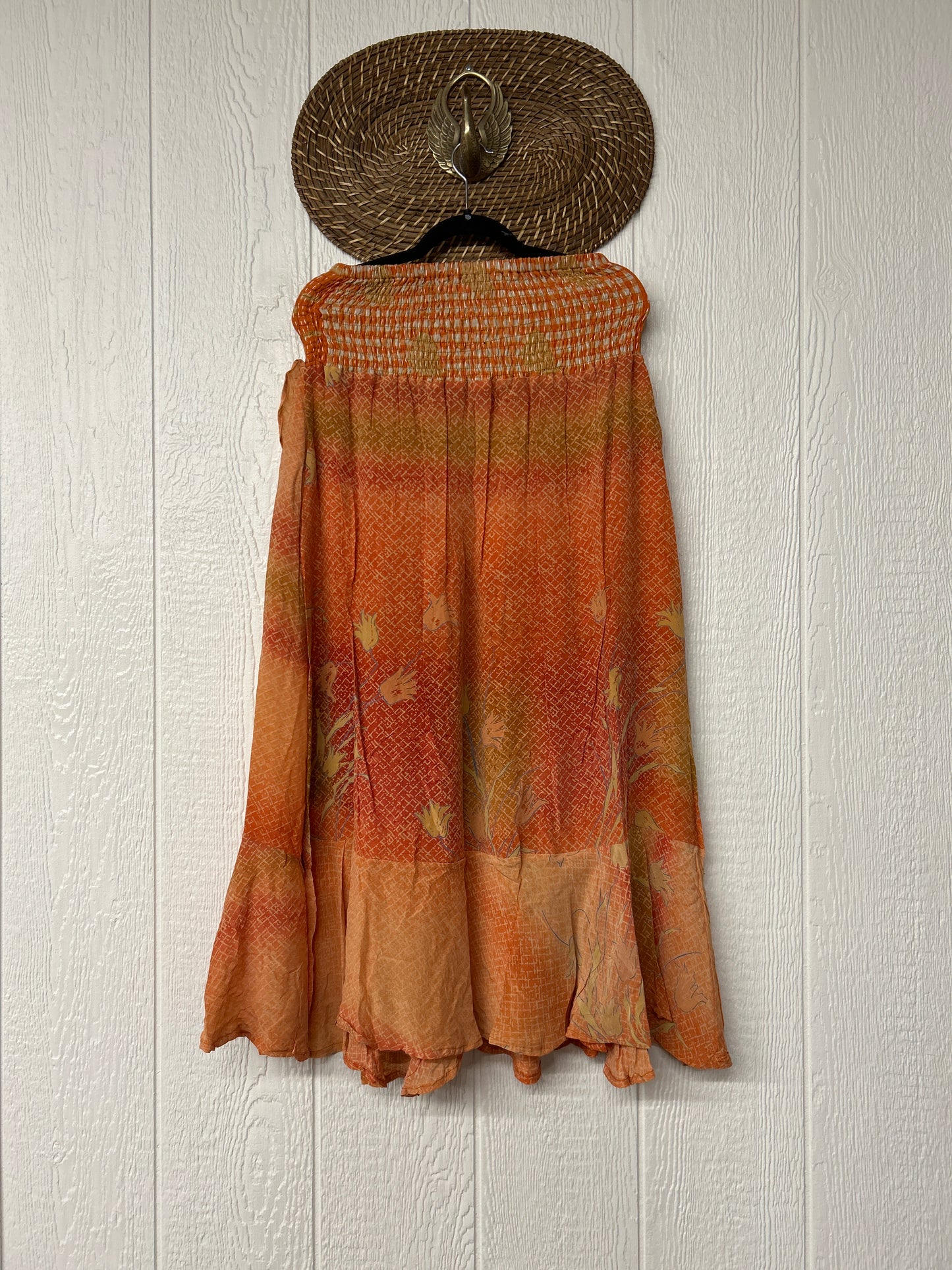 Crepe Sari Inner Peace Wrap Skirt 0626 085