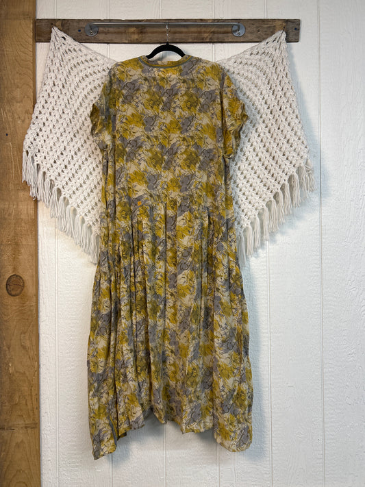Crepe Sari Summer Evermore Kimono 0726 146