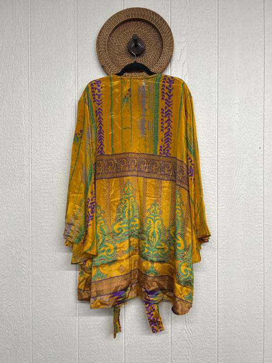 Rasgulla Sari Shortie Spellbound Kimono 0226 244