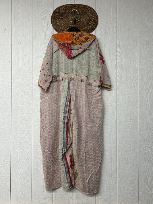 Kantha Zen Hoodie Jumpsuit 0925 059