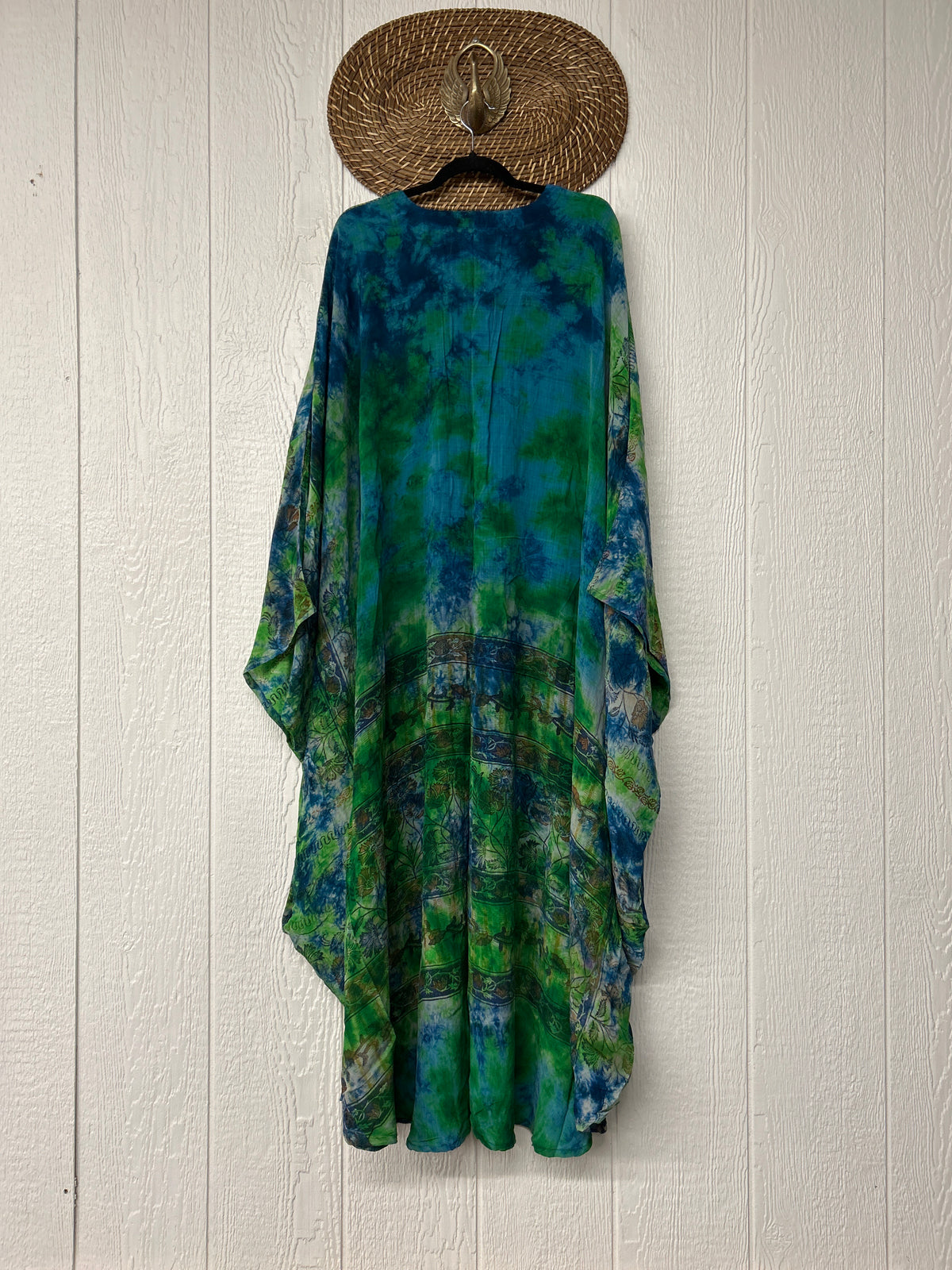 Crepe Sari Bowie Muu Dress 0826 179