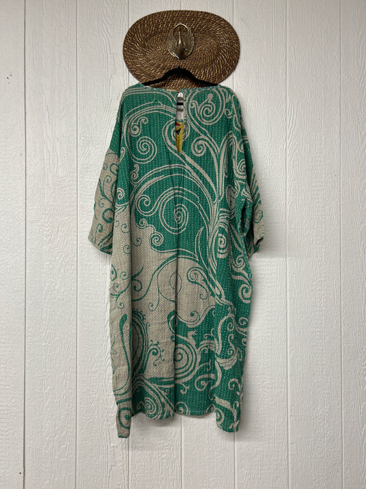 Kantha Dream Pullover Maxi 1025 029