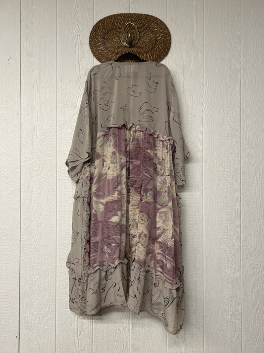 Rasgulla Sari Rhiannon Kimono 0826 268