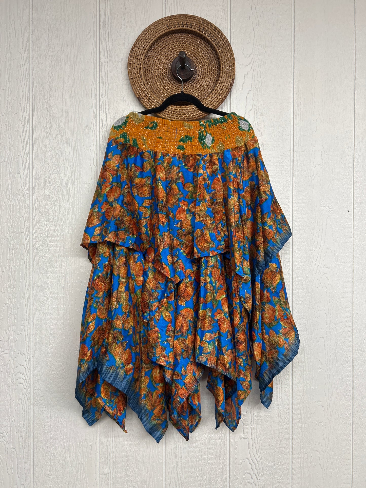 Rasgulla Sari Pixie Skirt 0726 168