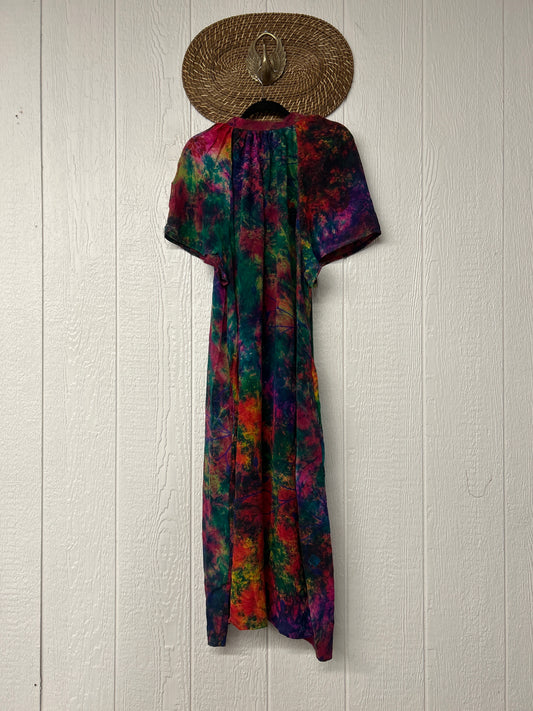 Crepe Sari Summer Woodstock Duster 0626 200