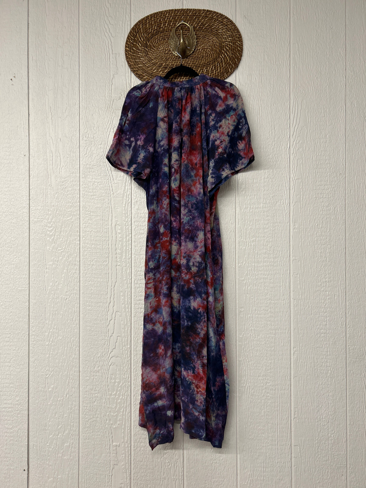 Crepe Sari Summer Woodstock Duster 0626 150