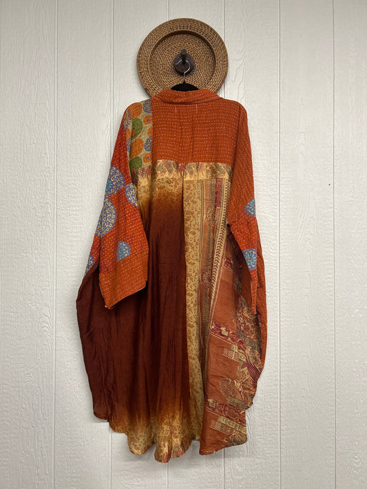 Pareo Kantha Free To Be Longsleeve Maxi 0226 096