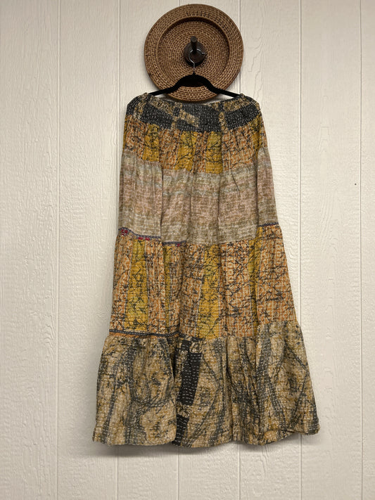 Pareo Kantha Lotus Wide Leg Pants 0926 142