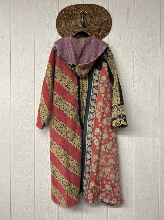 Fine Kantha Rising Sun Coat 1026 023