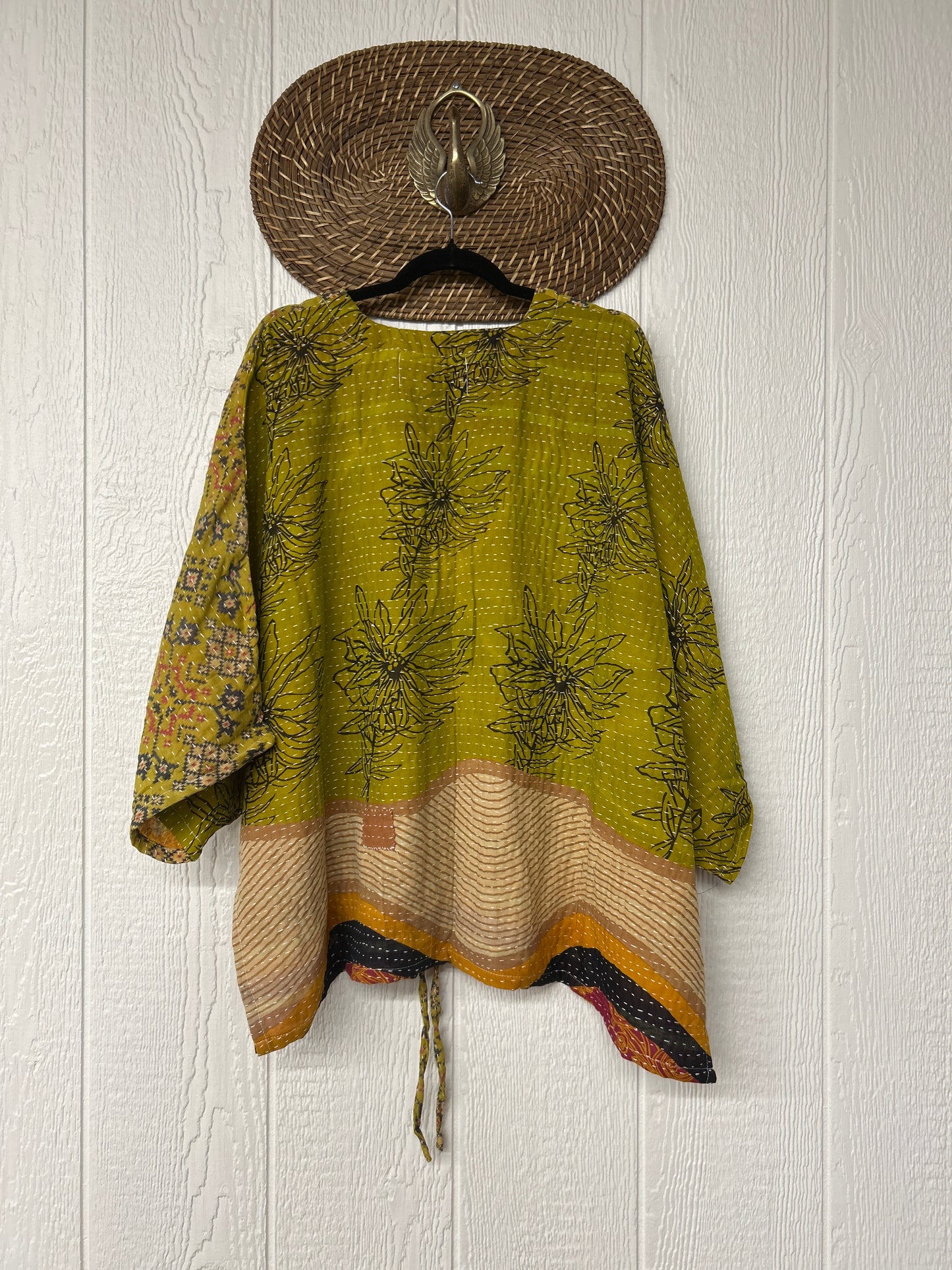 RETAIL Pareo Kantha Hi-Lo Butterfly Top 0626 103