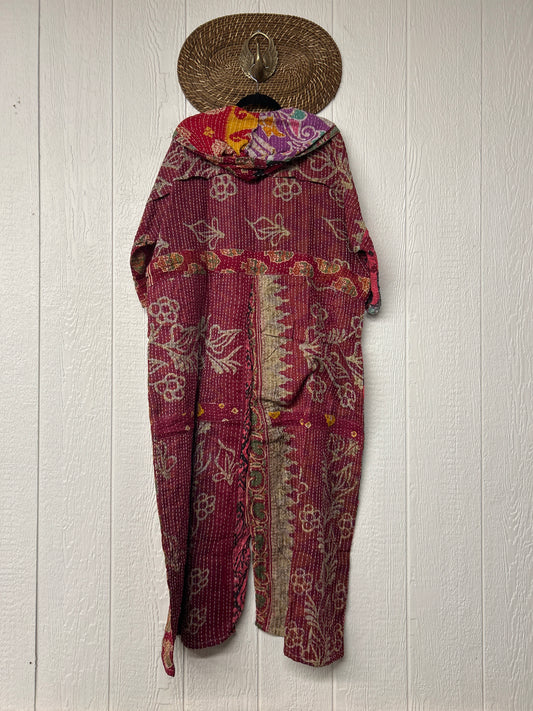 Kantha Zen Hoodie Jumpsuit 0925 045