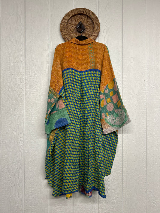 Pareo Kantha Free To Be Longsleeve Maxi 0226 112