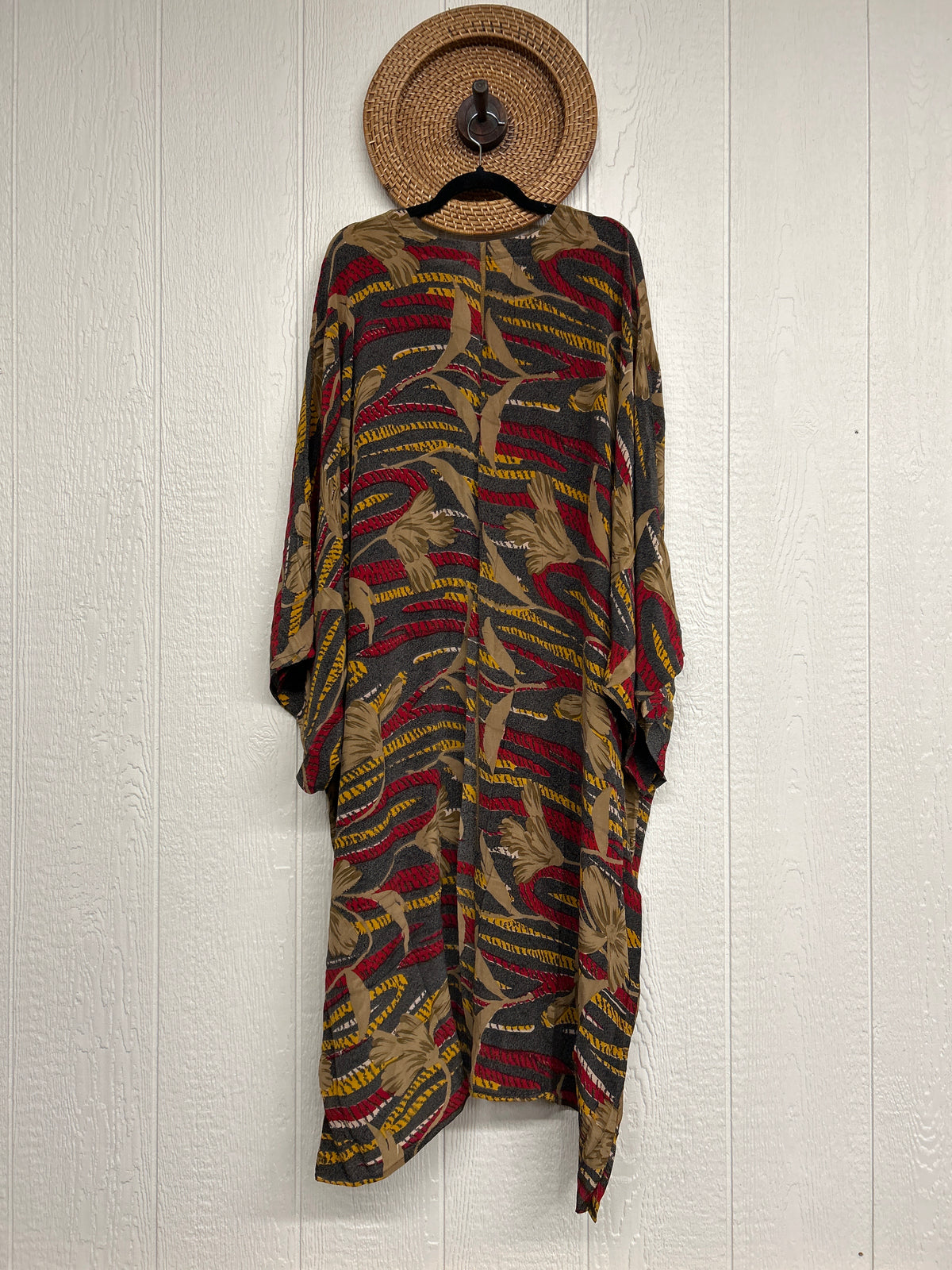 Crepe Sari Gaia Duster Dress 0826 201