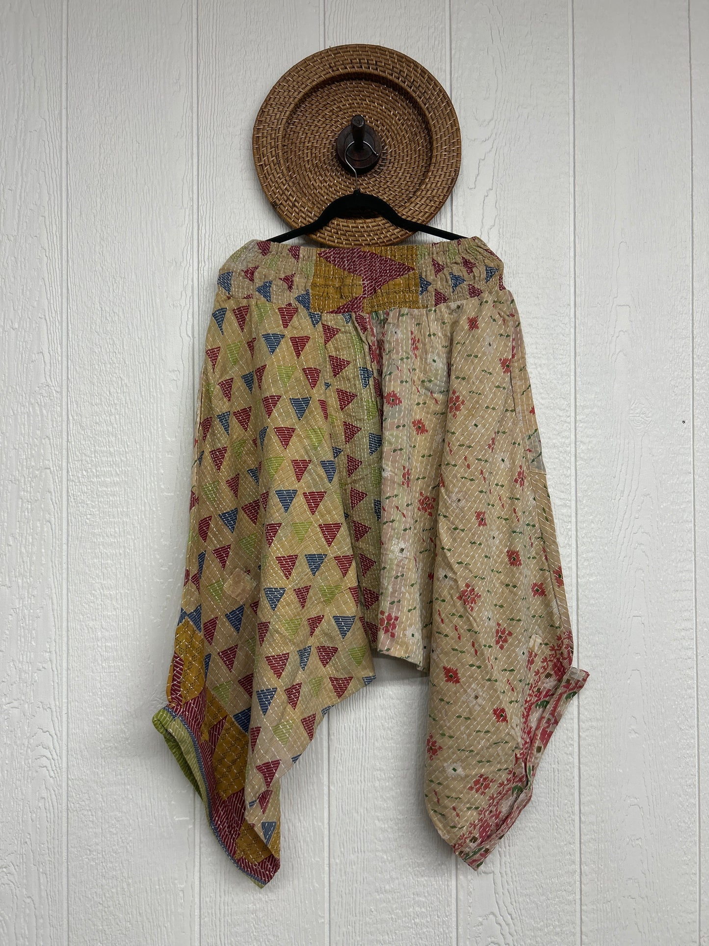 Pareo Kantha Everyday Cropped Harems 0726 191