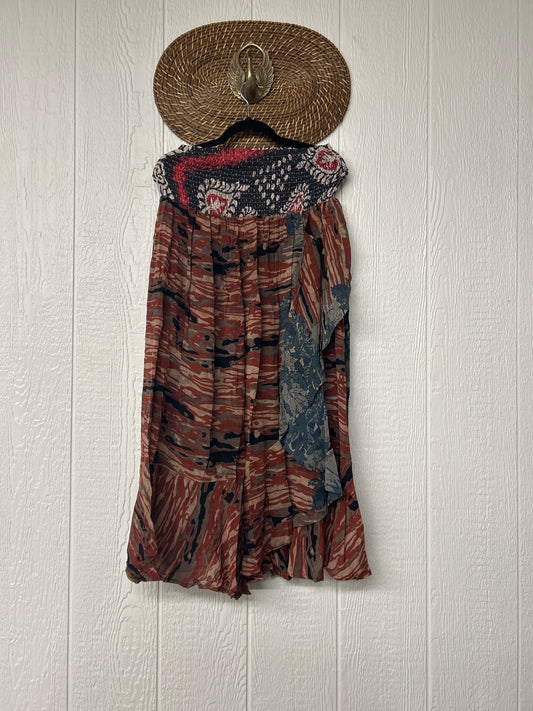 Inner Peace Wrap Skirt 0725 106