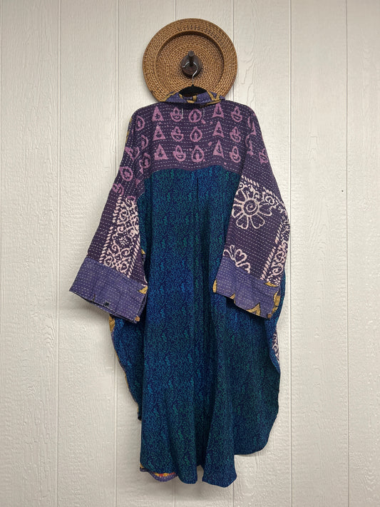 Pareo Kantha Free To Be Longsleeve Maxi 0226 147