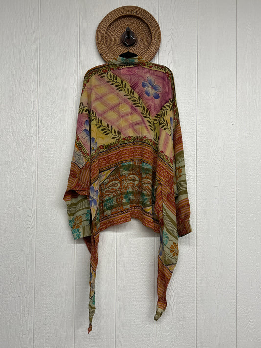 Crepe Sari Nirvana Button Down 1125 211