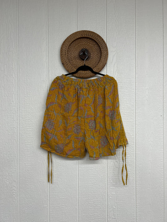 Kantha Butterfly Shorts 0425 148