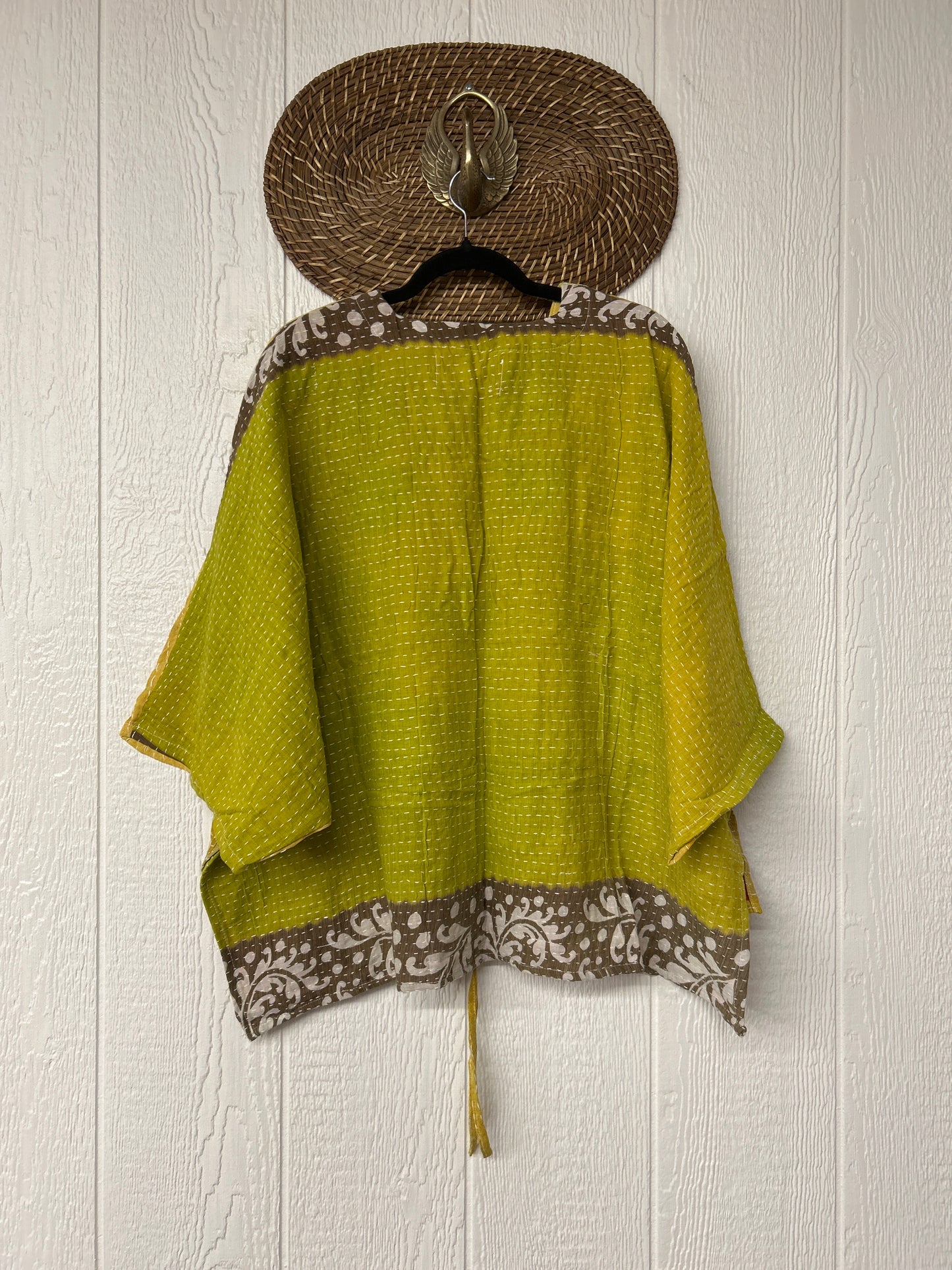 Pareo Kantha Hi-Lo Butterfly Top 0626 012