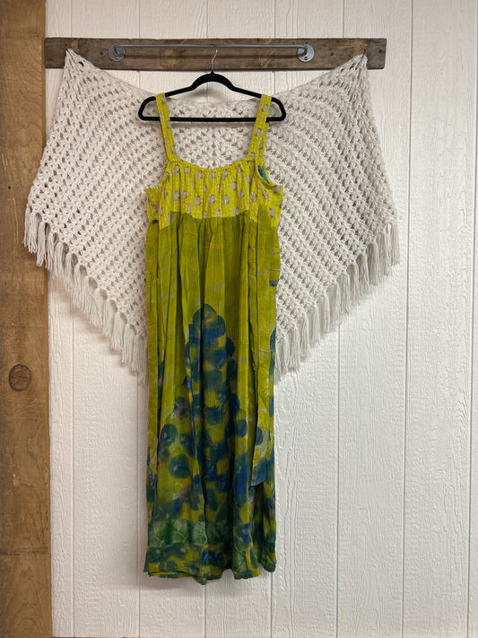 Crossroad Overall Dress 0925 212