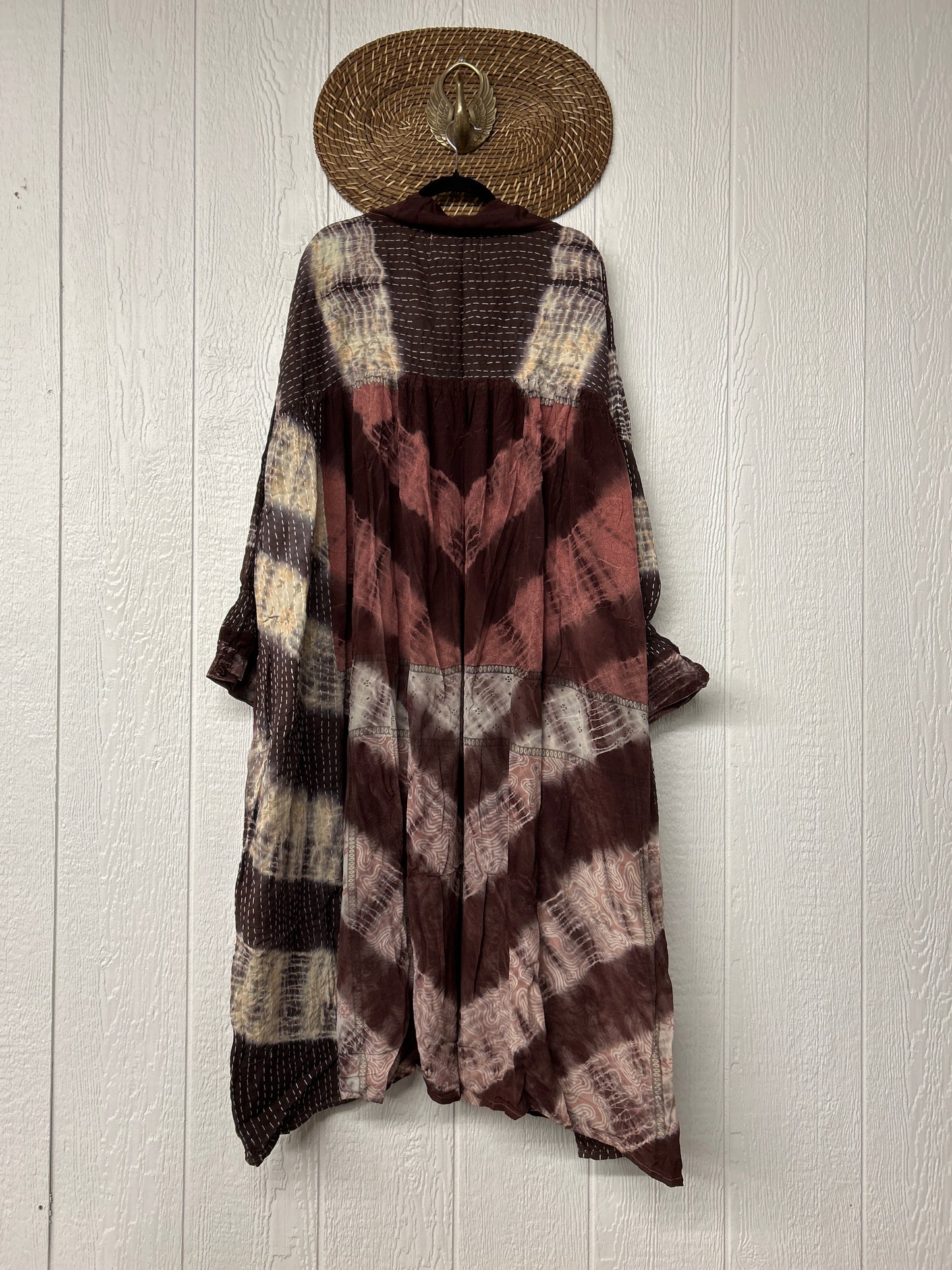 RETAIL Pareo Kantha Utopia Duster 0526 055