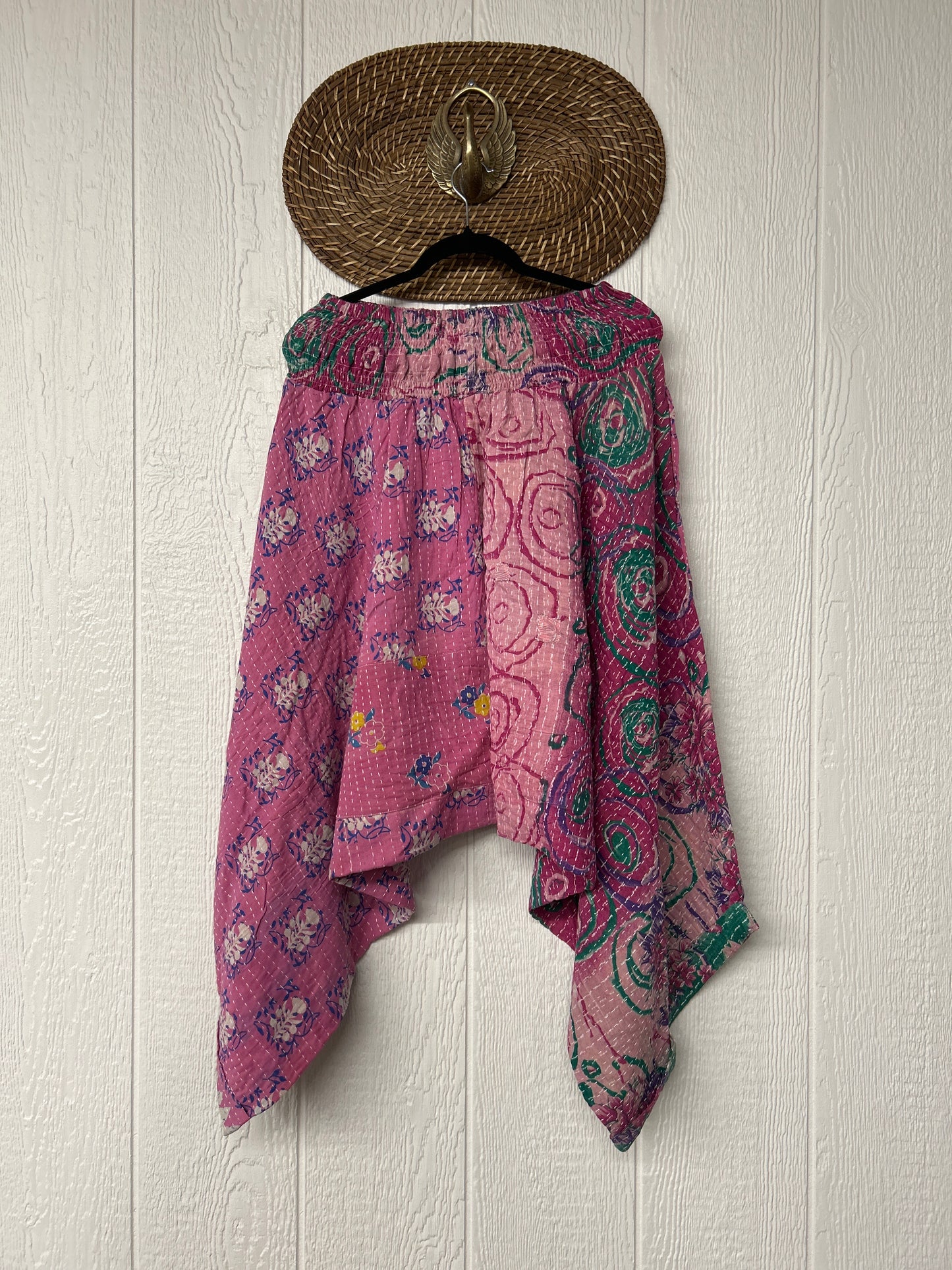 Pareo Kantha Everyday Cropped Harems 0726 015