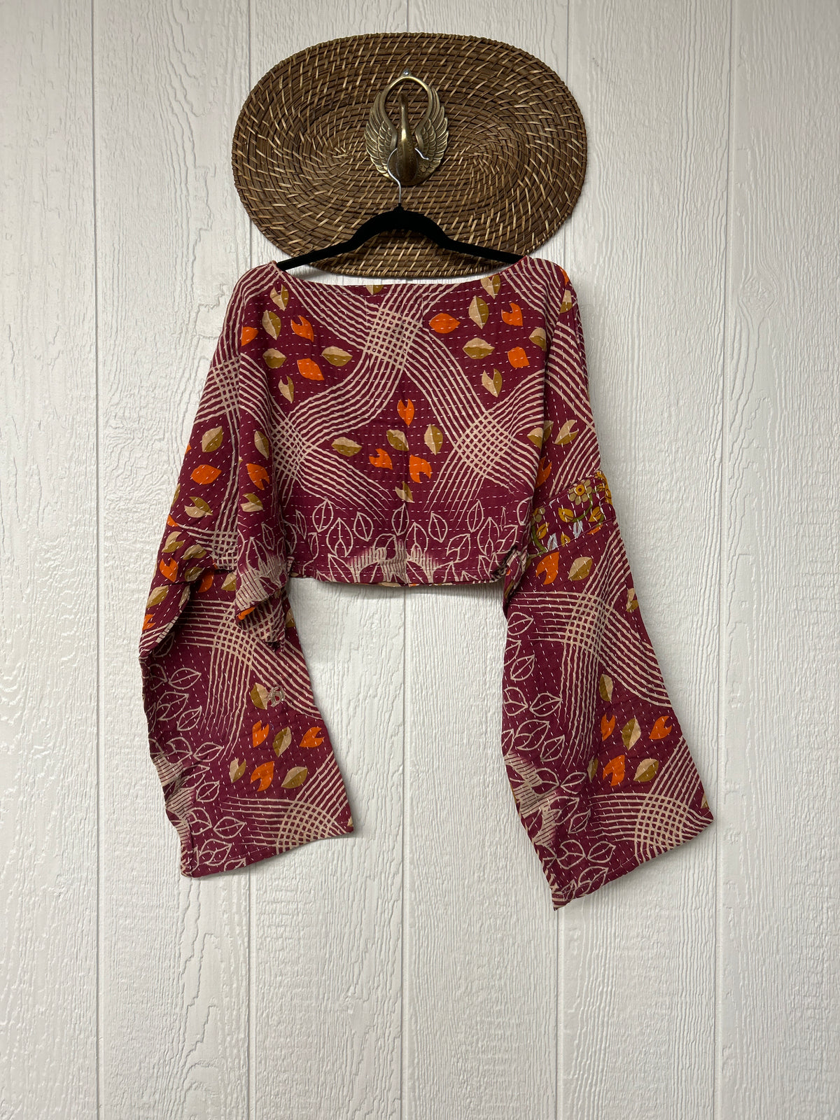 Pareo Kantha Abundance Crop Top 1026 212