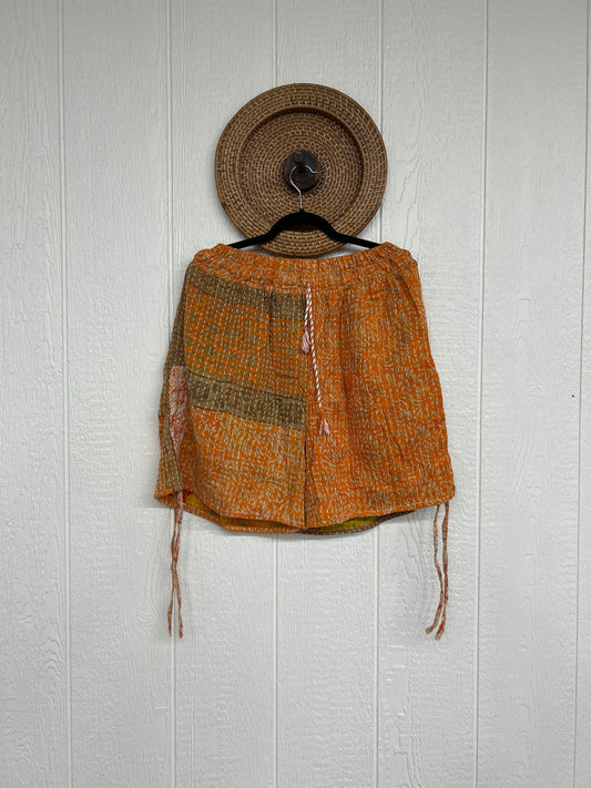 Kantha Butterfly Shorts 0425 004