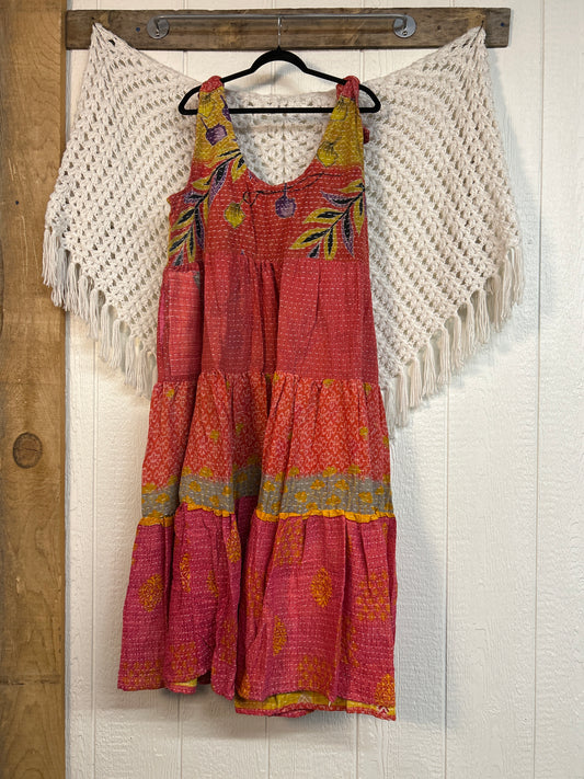 Pareo Kantha Celeste Maxi 0326 089