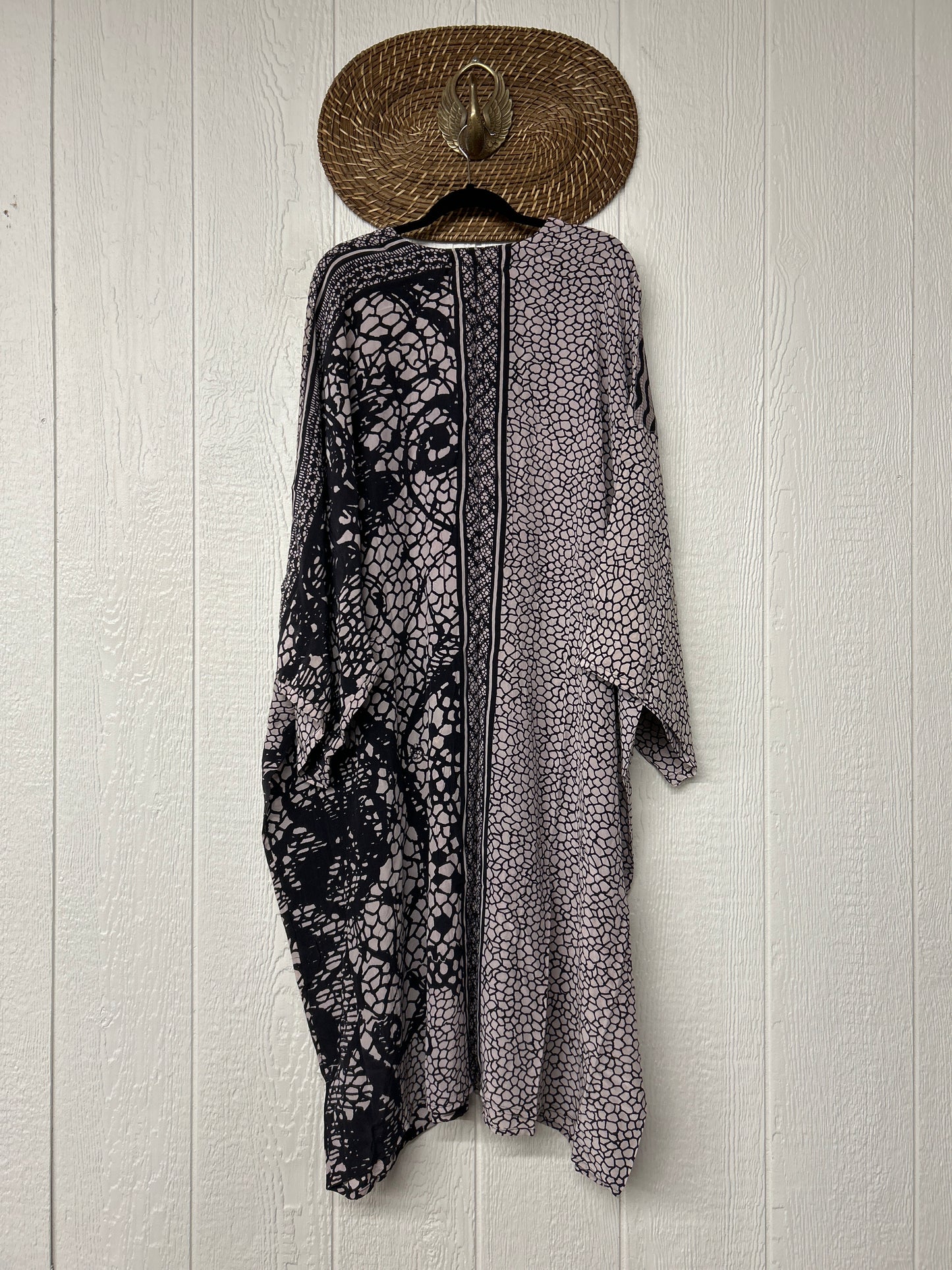 Crepe Sari Gaia Duster Dress 0826 127