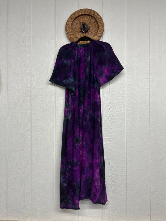 Crepe Sari Summer Woodstock Duster 0626 118