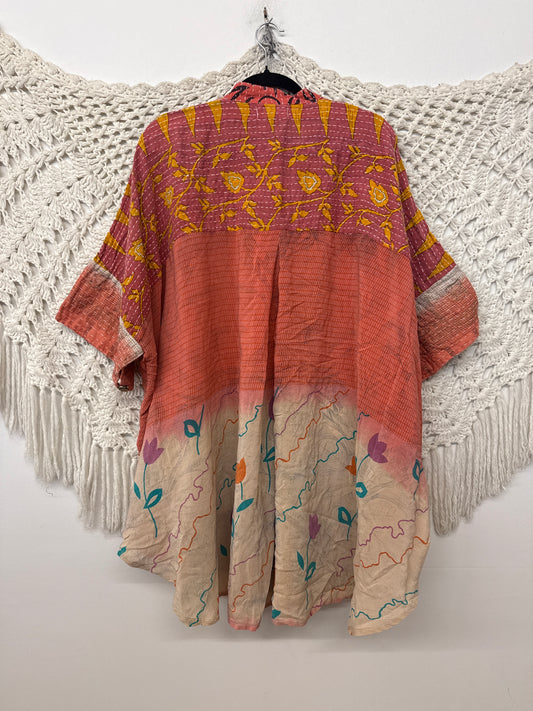 Pareo Kantha Free To Be Button-Down L0926 003
