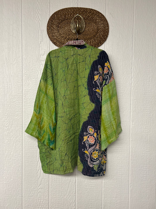 Pareo Kantha Shortie Majestic Kimono 0326 077