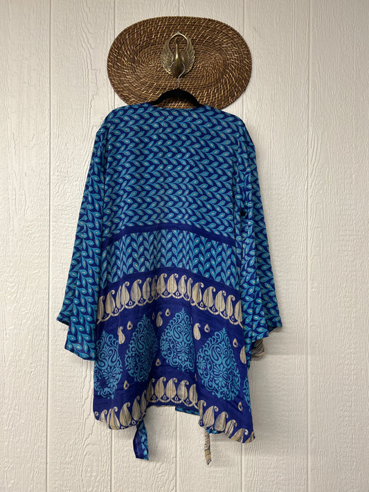 Rasgulla Sari Shortie Spellbound Kimono 0226 116