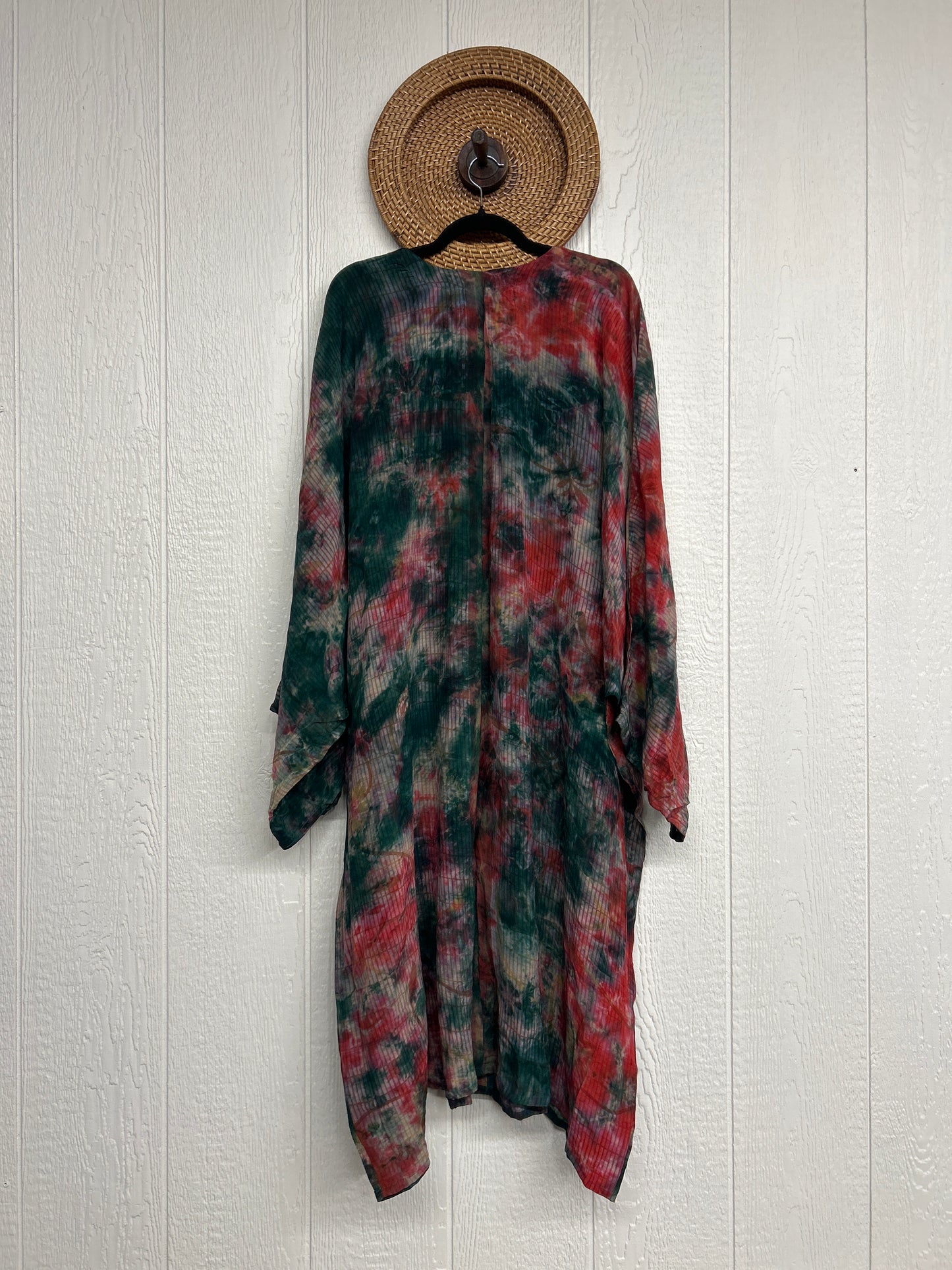 Crepe Sari Gaia Duster Dress 0426 110