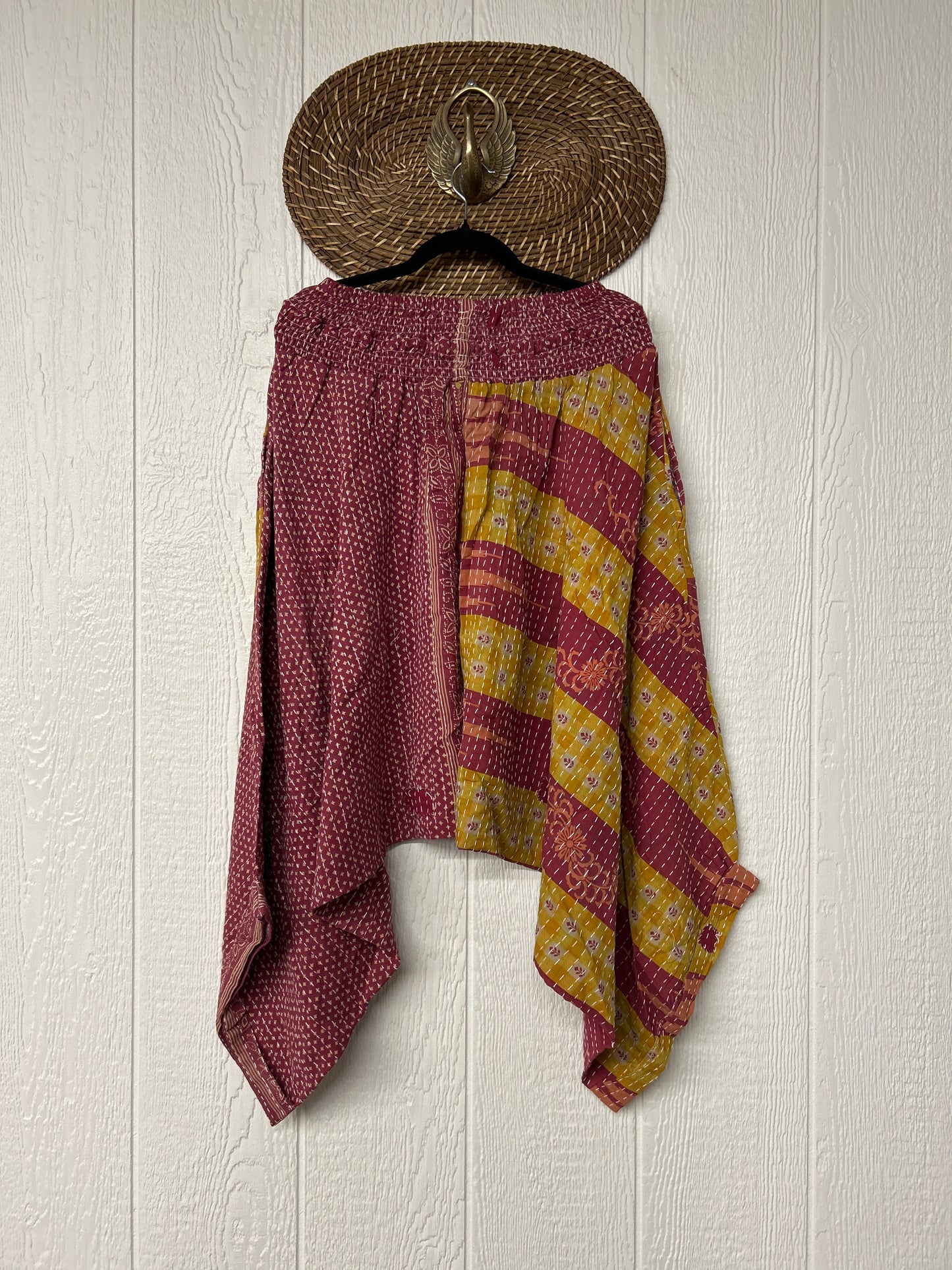 Pareo Kantha Everyday Cropped Harems 0726 238