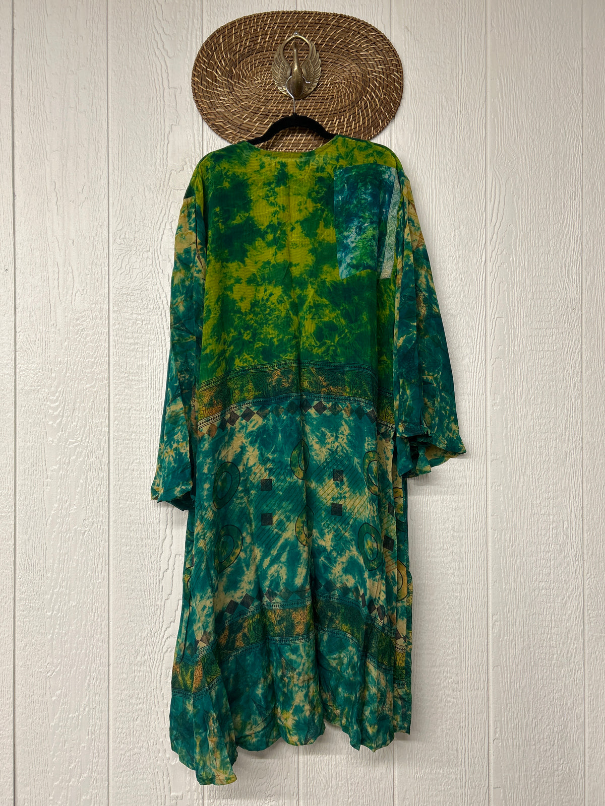 Crepe Sari Spellbound Kimono 0926 226